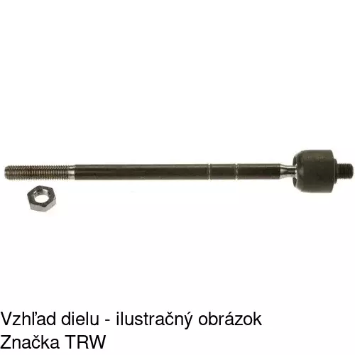 Tyč riadenia POLCAR FO-403 - obr. 2