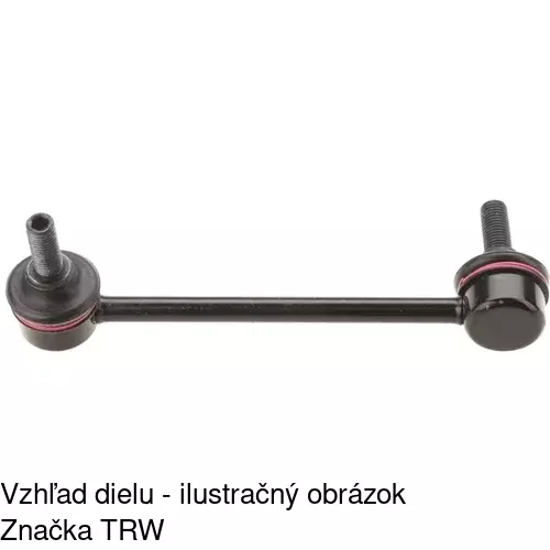 Tyčka stabilizátora POLCAR H-536 - obr. 2