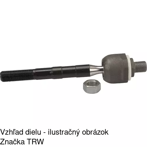 Tyč riadenia POLCAR HY-133 - obr. 4