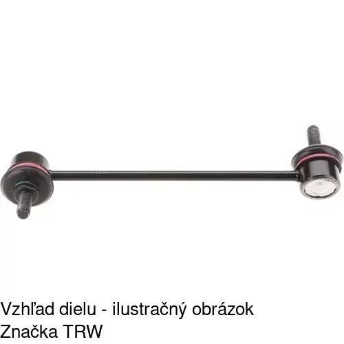 Tyčka stabilizátora POLCAR HY-367 - obr. 3