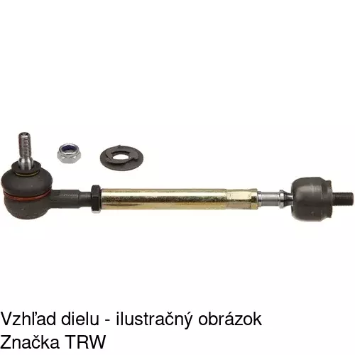 Tyč riadenia POLCAR R-407 - obr. 1