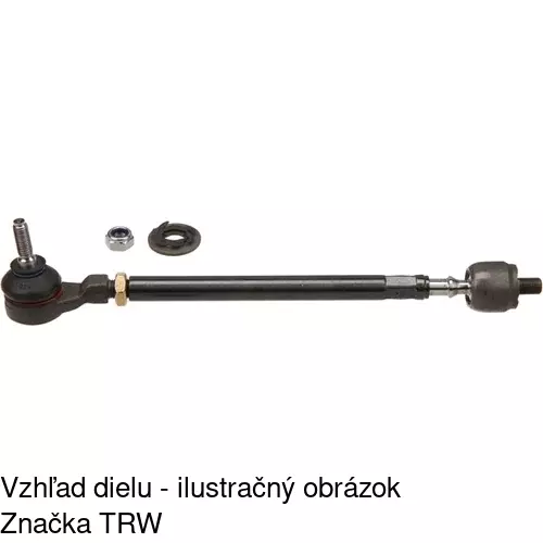 Tyč riadenia POLCAR R-502507 - obr. 2