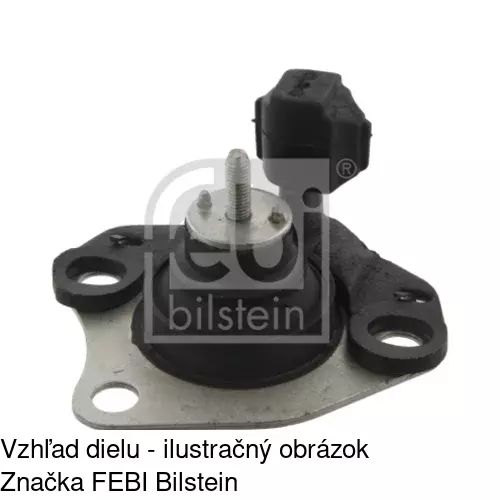 Silentblok motora POLCAR RE-EM034 - obr. 1