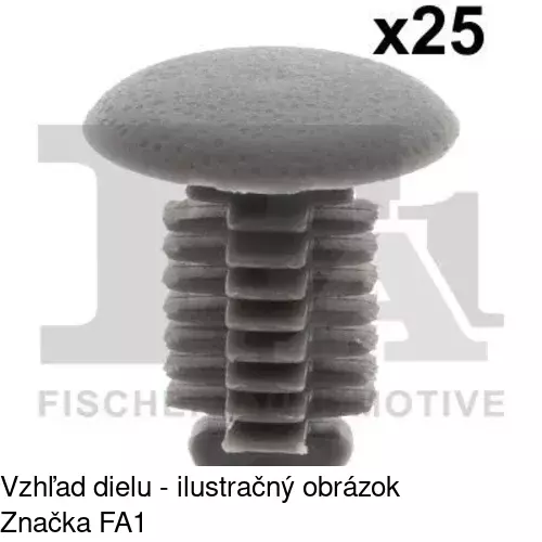 Spona POLCAR RX10513 - obr. 1