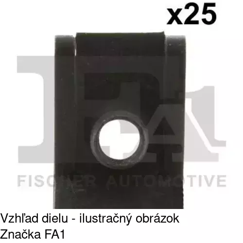 Montážny plech POLCAR RX16308 - obr. 4