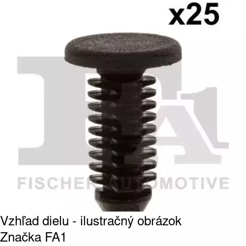 Spona POLCAR RX50150Z - obr. 1