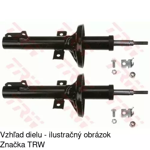 Plynový tlmič POLCAR S010250G - obr. 5