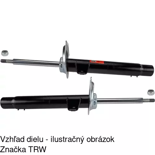 Plynový tlmič POLCAR S010346G - obr. 4