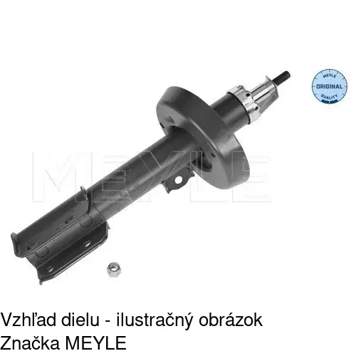 Plynový tlmič POLCAR S010361G