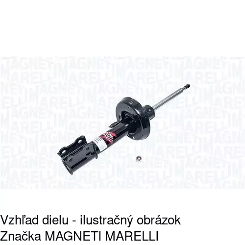 Plynový tlmič POLCAR S010362G - obr. 5