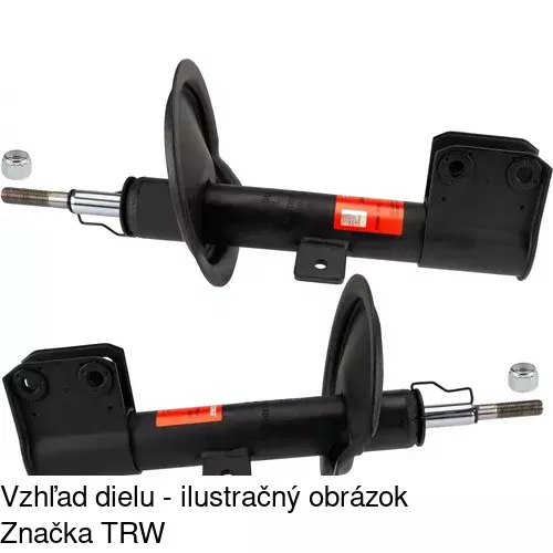 Plynový tlmič POLCAR S010450G - obr. 3