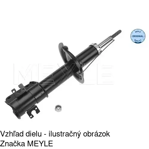 Plynový tlmič POLCAR S010474G - obr. 1