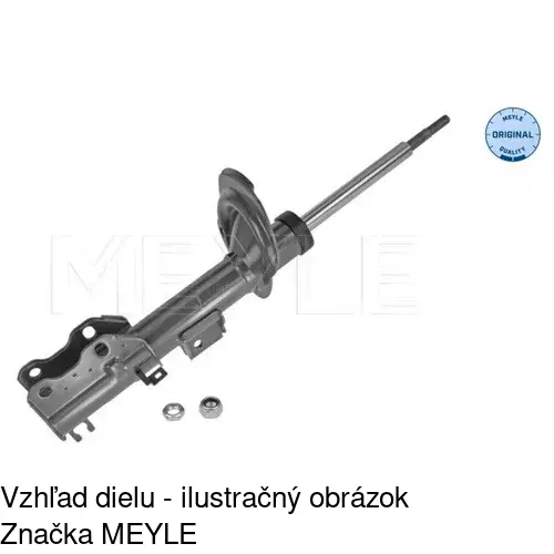 Plynový tlmič POLCAR S010478G - obr. 1