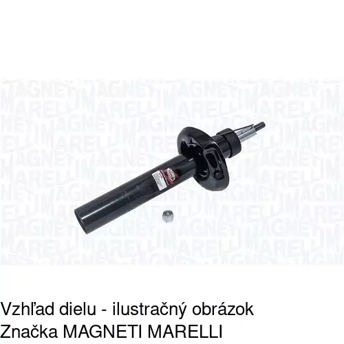 Plynový tlmič POLCAR S010514G