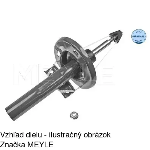 Plynový tlmič POLCAR S010544G - obr. 1