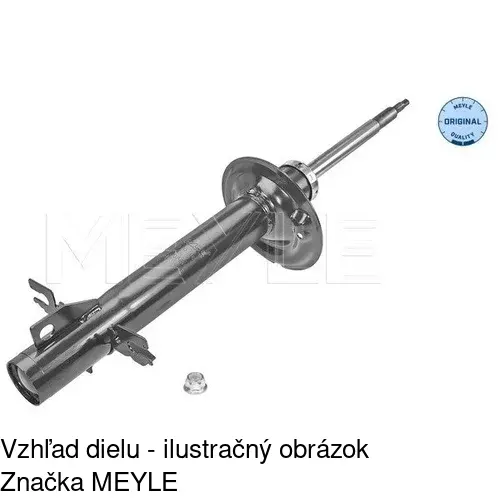 Plynový tlmič POLCAR S010588G - obr. 1