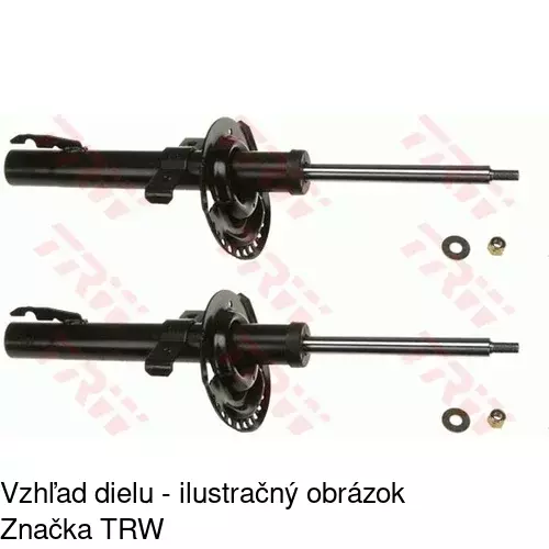 Plynový tlmič POLCAR S010590G - obr. 5