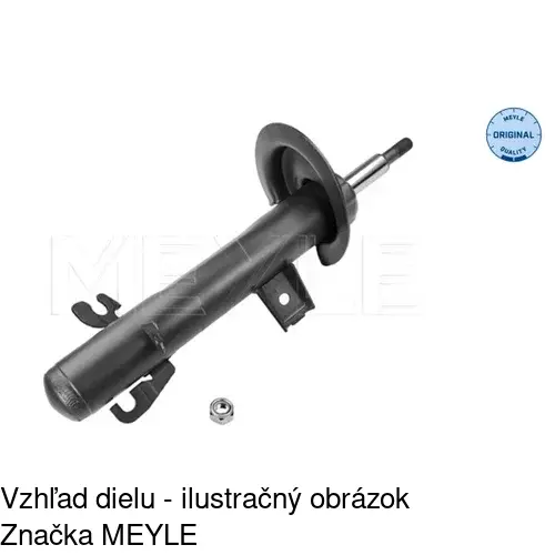 Plynový tlmič POLCAR S010654G - obr. 2