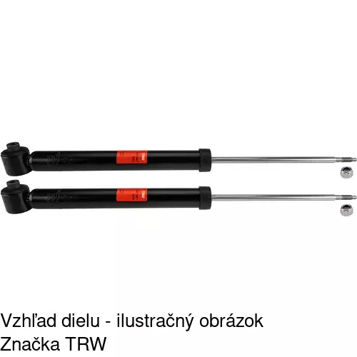 Plynový tlmič POLCAR S011238G - obr. 1