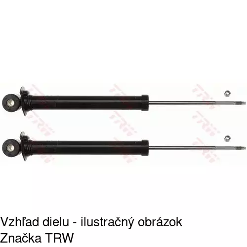 Plynový tlmič POLCAR S011286G