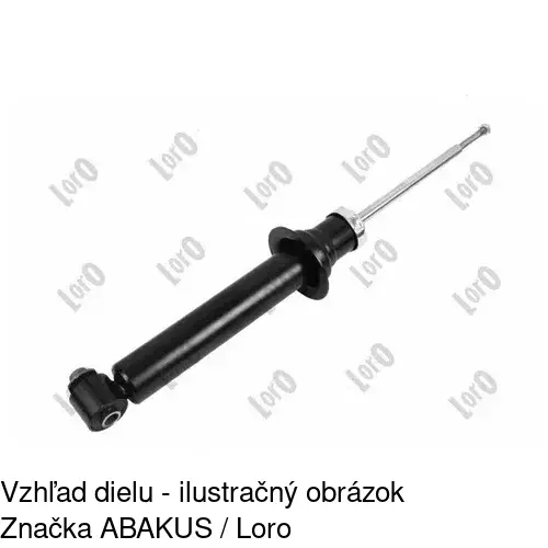 Plynový tlmič POLCAR S011320G - obr. 2