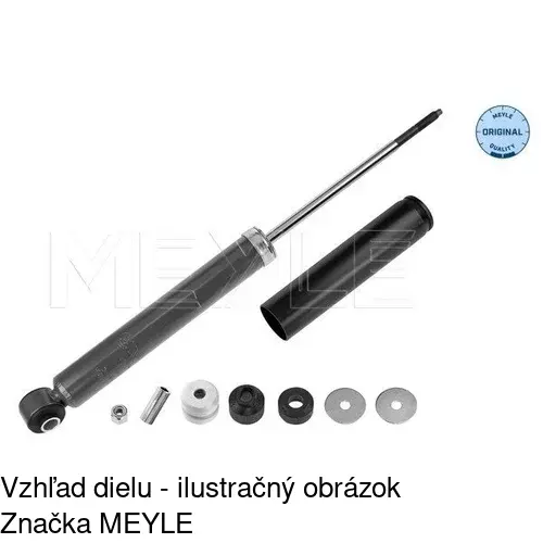 Plynový tlmič POLCAR S011360G - obr. 4