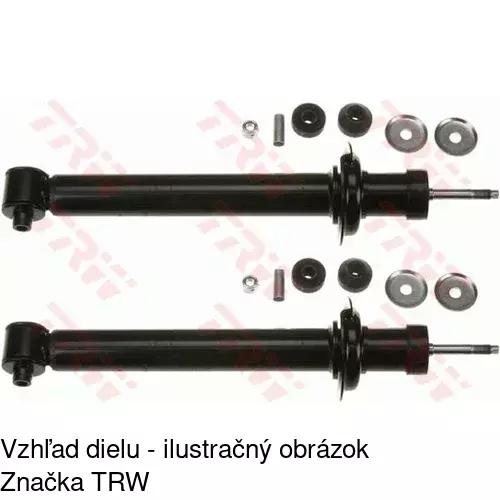 Plynový tlmič POLCAR S011370G