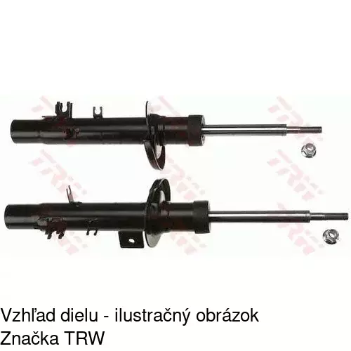 Plynový tlmič POLCAR S011376G - obr. 3