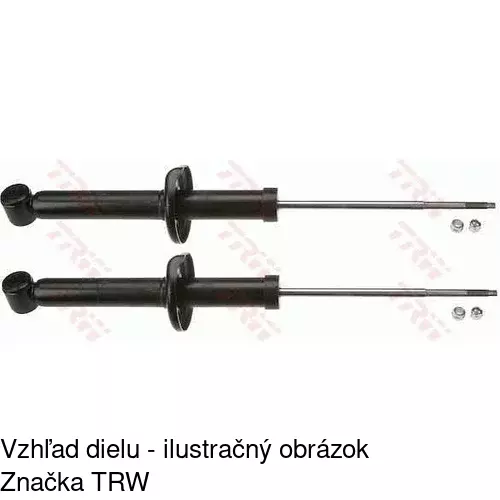 Plynový tlmič POLCAR S011444G - obr. 3