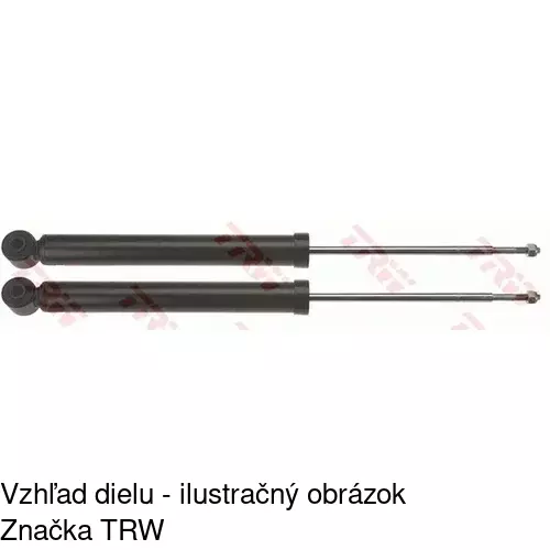 Plynový tlmič POLCAR S011456G - obr. 5