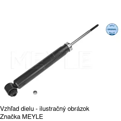 Plynový tlmič POLCAR S011492G