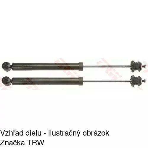 Plynový tlmič POLCAR S011550G - obr. 1