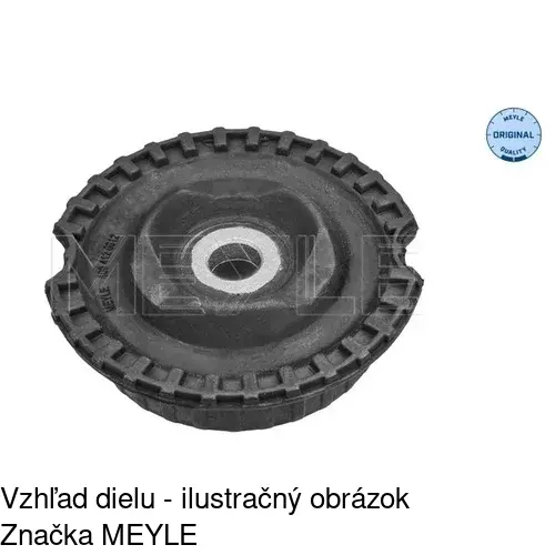 Uchytenie tlmiča S020005 /POLCAR/ - obr. 4