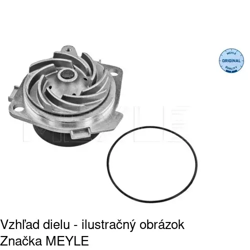 Vodné čerpadlo POLCAR S10-072 - obr. 3