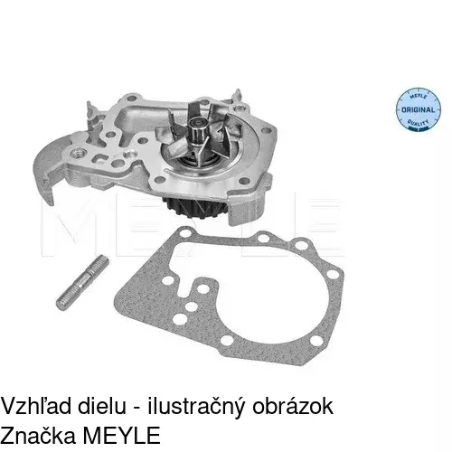 Vodné čerpadlo POLCAR S10-127 - obr. 3