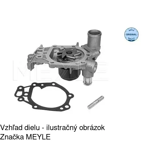 Vodné čerpadlo S10-136 /POLCAR/ - obr. 4