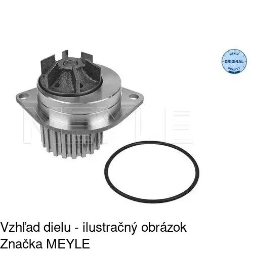 Vodné čerpadlo POLCAR S10-140 - obr. 2