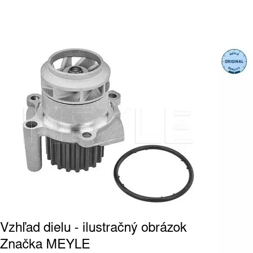 Vodné čerpadlo POLCAR S10-141 - obr. 3