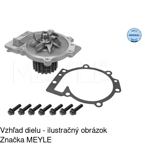 Vodné čerpadlo POLCAR S10-149 - obr. 3