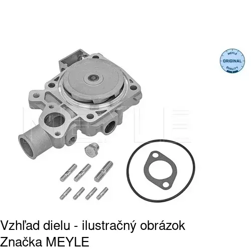 Vodné čerpadlo S10-171 /POLCAR/ - obr. 4