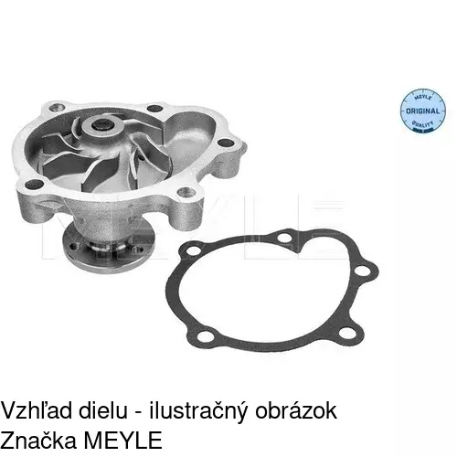 Vodné čerpadlo POLCAR S10-219 - obr. 3