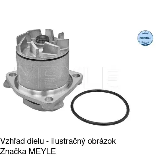 Vodné čerpadlo POLCAR S10-262 - obr. 2