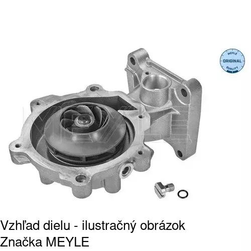 Vodné čerpadlo POLCAR S10-293 - obr. 5