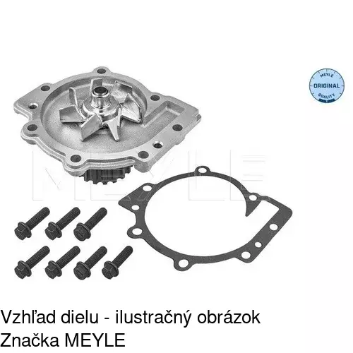 Vodné čerpadlo POLCAR S10-321 - obr. 3