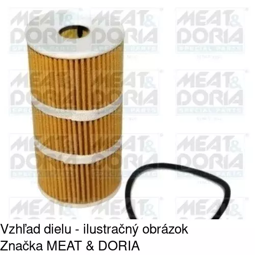 Olejový filter POLCAR S11-3007 - obr. 3