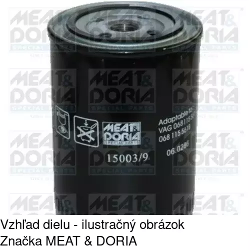 Olejový filter POLCAR S11-3013 - obr. 3