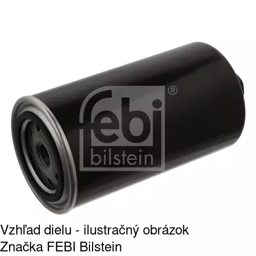 Olejový filter POLCAR S11-3028