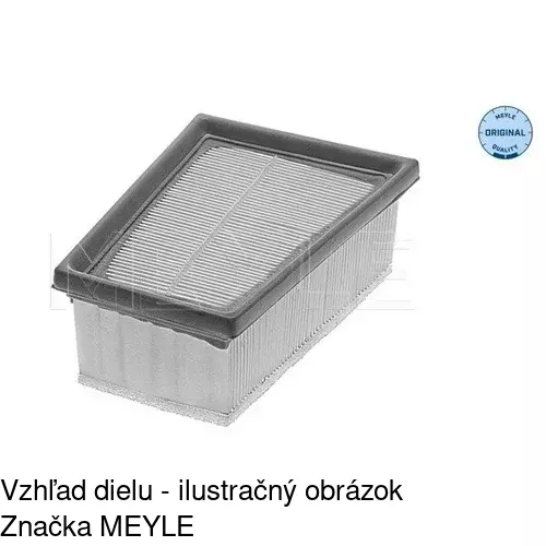 Vzduchový filter POLCAR S11-4007 - obr. 3