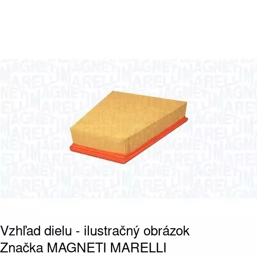 Vzduchový filter POLCAR S11-4011