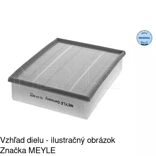 Vzduchový filter POLCAR S11-4028 - obr. 5